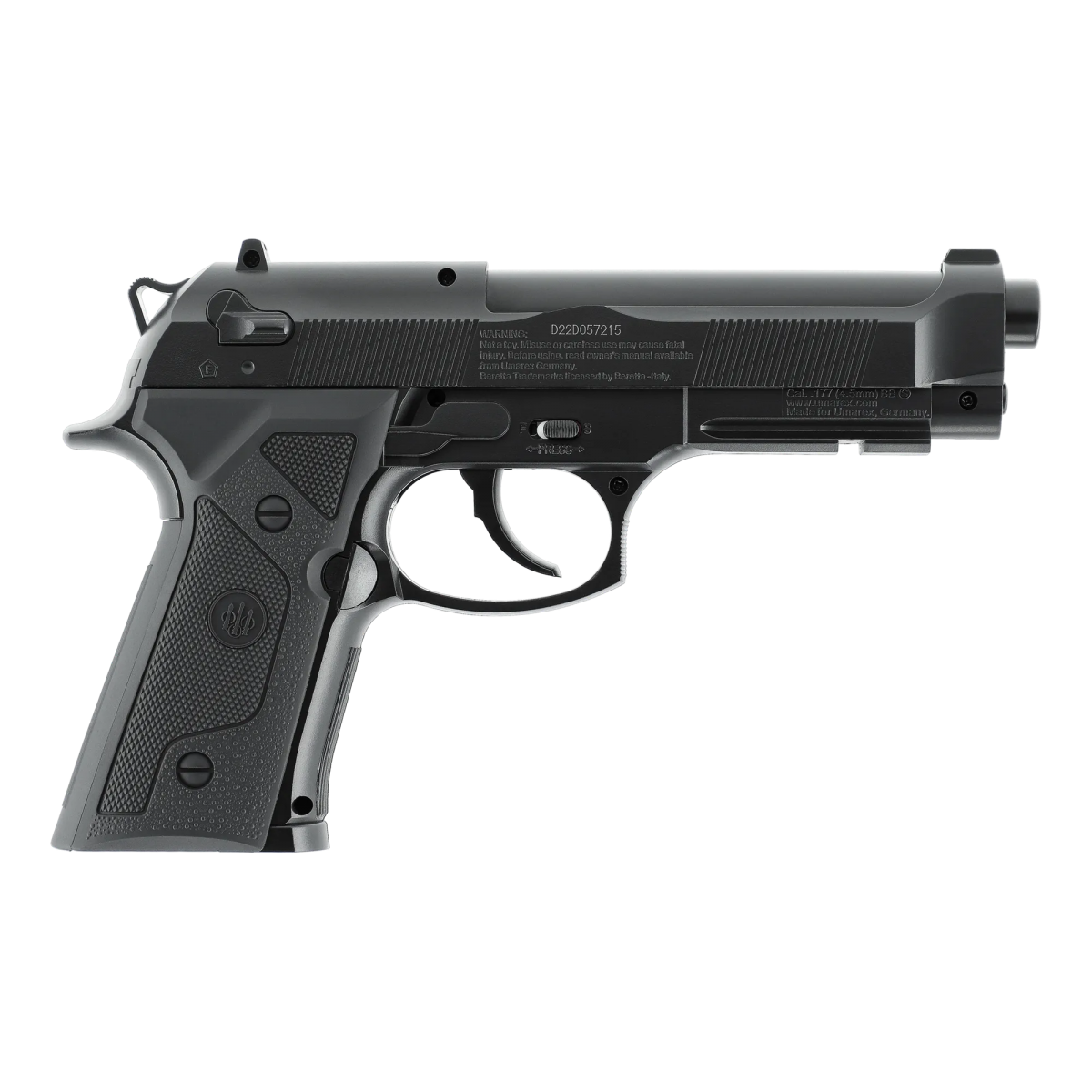 BERETTA ELITE II 4,5mm BBs - 3j