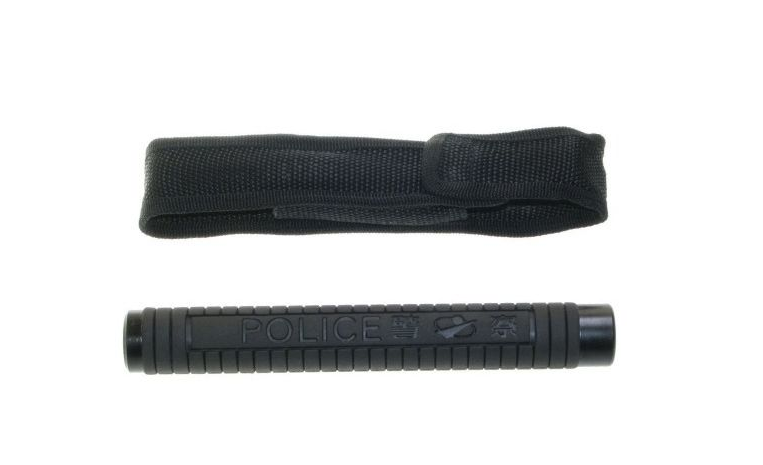 MATRAQUE TELESCOPIQUE "POLICE" - 19cm