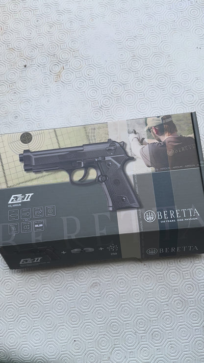 BERETTA ELITE II 4,5mm BBs - 3j