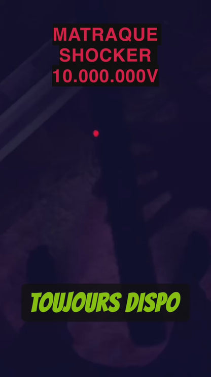 MATRAQUE TASER 10.000.000 V