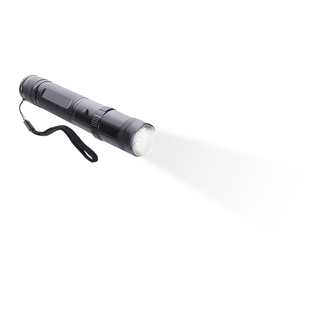 LAMPE TORCHE TASER - 10.000.000 V